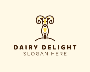 Goat Horn Farm  logo design