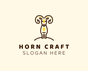 Goat Horn Farm  logo