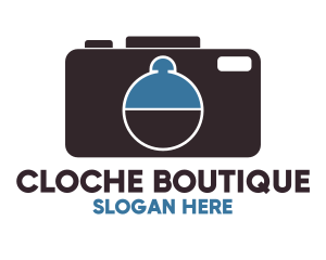 Camera Lens Cloche logo