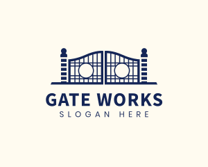 Gate Fence Barrier logo