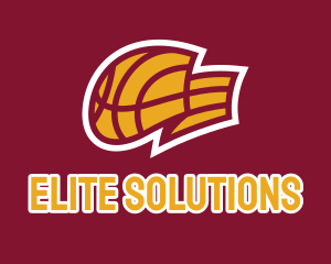 Basketball Sports Flag  logo