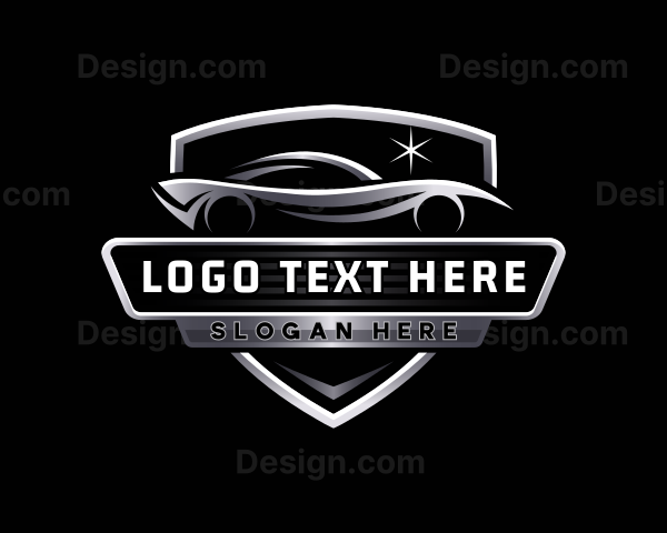 Automotive Garage Detailing Logo