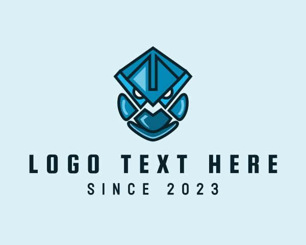 Console logo example 1