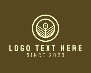 Seeding Coffee Bean logo