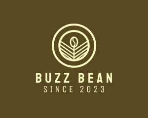 Seeding Coffee Bean logo design