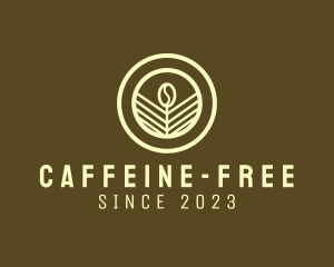 Seeding Coffee Bean logo design