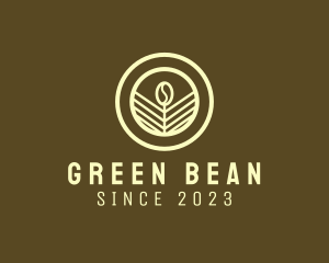 Seeding Coffee Bean logo design