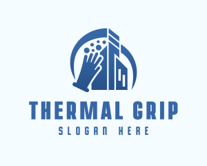 Building Cleaning Gloves logo