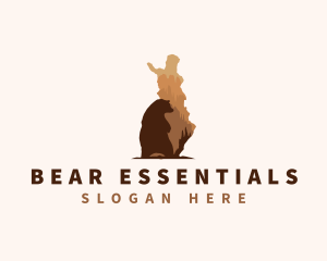 Finland Bear Animal logo