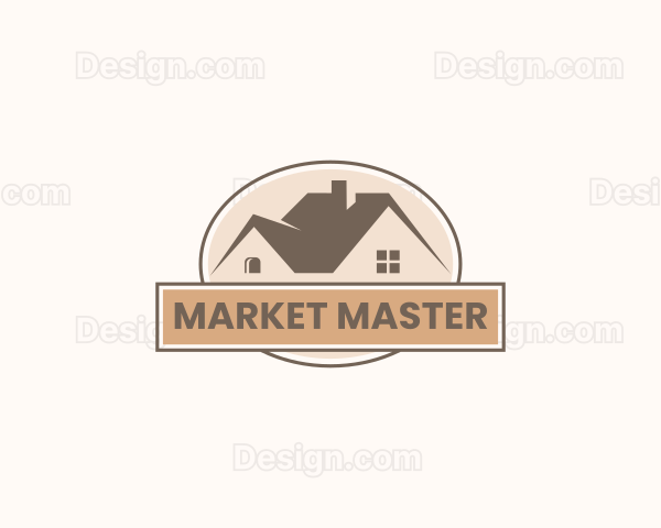 House Realty Roofing Logo