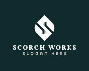 Modern Letter S Business Company logo design