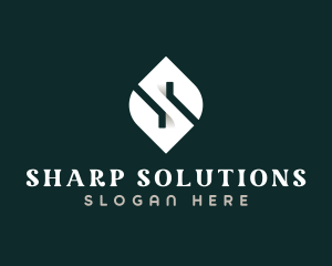 Modern Letter S Business Company logo design