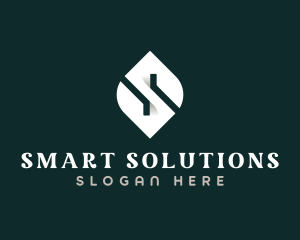 Modern Letter S Business Company logo design