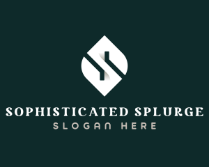 Modern Letter S Business Company logo design