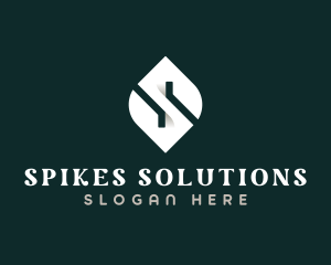 Modern Letter S Business Company logo design