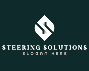 Modern Letter S Business Company logo design