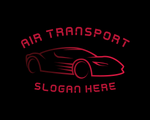 Racing Sports Car logo design