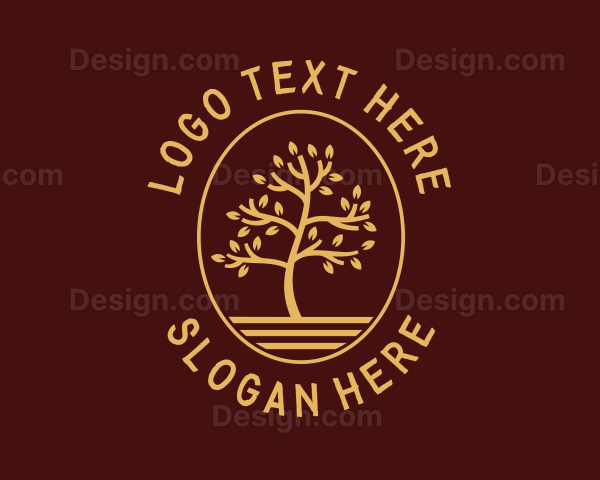 Gold Tree Eco Friendly Logo