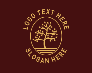 Gold Tree Eco Friendly logo