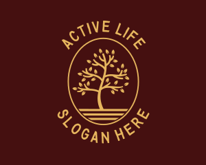 Gold Tree Eco Friendly Logo