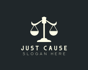 Scale Justice Attorney logo