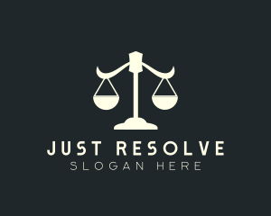 Scale Justice Attorney logo