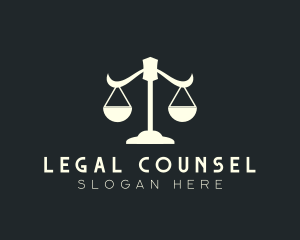 Scale Justice Attorney logo