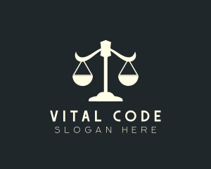 Scale Justice Attorney logo