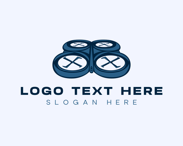 Viewing logo example 1
