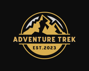 Mountain Summit Adventure logo design