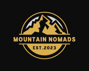 Mountain Summit Adventure logo design