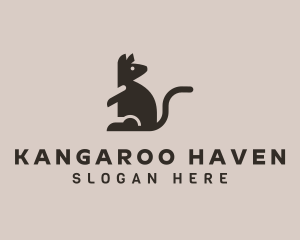 Wild Kangaroo Safari logo