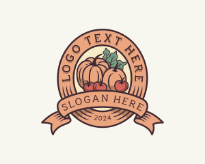 Organic Vegetable Farm logo