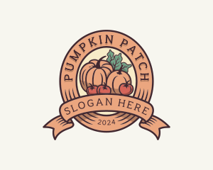 Organic Vegetable Farm logo