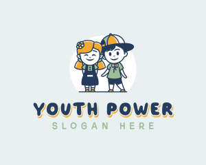 Youth Child Preschool logo design