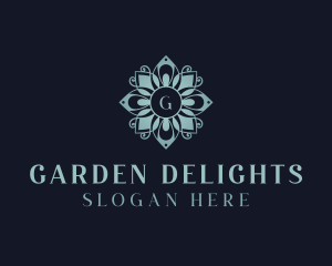 Floral Garden Florist logo design