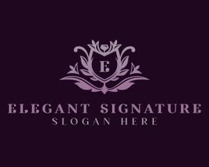 Elegant Gala Event logo design