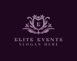 Elegant Gala Event logo design