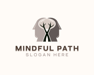 Mental Psychiatry Counseling logo design