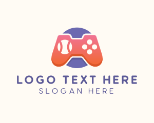 Tennis Video Game Control logo