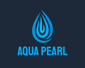 Aqua Water Supplier logo design