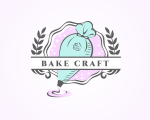 Icing Baking Kitchen logo design