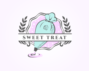 Icing Baking Kitchen logo design