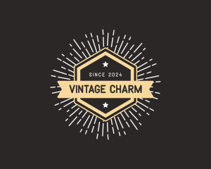 Generic Vintage Business logo design