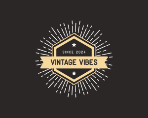 Generic Vintage Business logo design