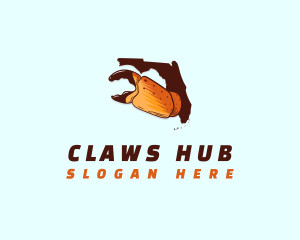 Crab Claw Florida logo