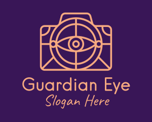 Astrological Eye Camera logo design