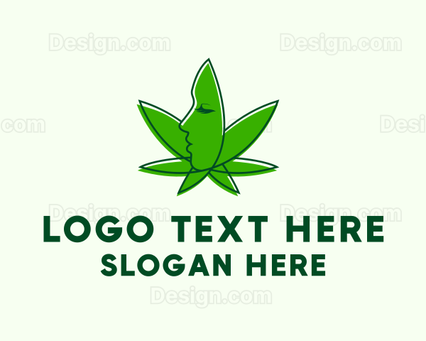 Organic Lady Cannabis Logo