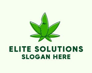 Organic Lady Cannabis Logo