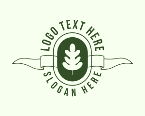 Vegan Leaf Gardening logo